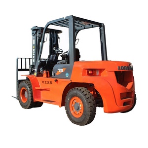 Lonking 5ton <span class=keywords><strong>6ton</strong></span> 7ton balans gewicht type diesel heftruck - Product Image 1