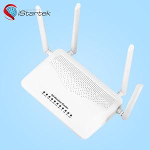 El diseño del perro de reloj de fibra es el mejor 4g hotspots <span class=keywords><strong>wifi</strong></span> móvil salida lan 3g enrutador micro dual sim - Product Image 2