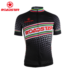 Venta al por mayor de los hombres <span class=keywords><strong>baratos</strong></span> manga corta bicicleta Jersey mujer Jersey de <span class=keywords><strong>ciclismo</strong></span> camisetas conjunto - Product Image 3