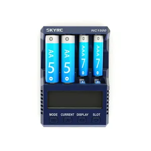SkyRC NC1500 AA AAA USB 电池充电器和充电器