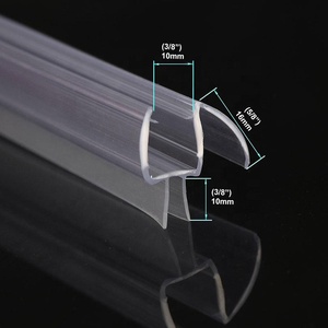 אוניברסלי אמבטיה מקלחת זכוכית מסך דלת חותם רצועת - Product Image 1
