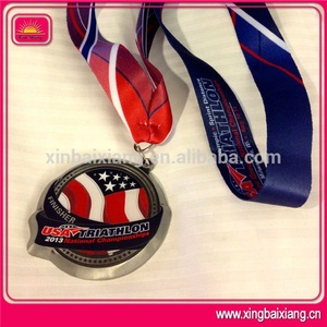 Venta al por mayor de <span class=keywords><strong>San</strong></span> <span class=keywords><strong>Benedicto</strong></span>, Buda medalla de plata de metal - Product Image 3