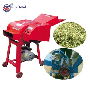 Large stock portable corn straw cutting machine