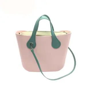 china suppliers O EVA bag store italy bags women handbags Silicone o EVA bag