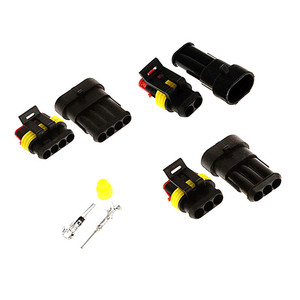 1.5 funzione fondamentale del connettore automobilistico impermeabile per il cablaggio - Product Image 3