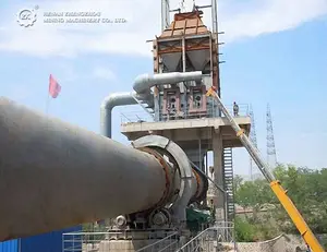 Buy Cement Factory Plant Competitive Price Small Cement Clinker Rotary Kiln Calciner