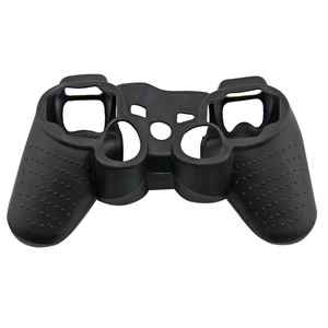 Nero di Colore Del Silicone di Caso di <span class=keywords><strong>Shell</strong></span> Per <span class=keywords><strong>PS3</strong></span> <span class=keywords><strong>Controller</strong></span> - Product Image 1