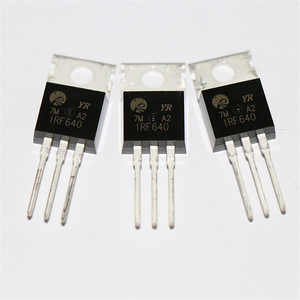 Componentes electrónicos <span class=keywords><strong>7805</strong></span> circuito integrado IRF640-220 regulador de voltaje - Product Image 2