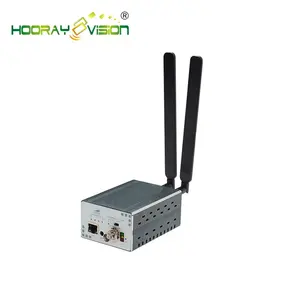 HD SDILTEポータブルワイヤレスビデオライブストリーミングIPTV4Gエンコーダー