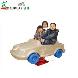 Forma del coche al aire libre primavera jinete para niños juguete de caballo - Product Image 1