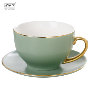 <span class=keywords><strong>Tazas</strong></span> de café y Capuchino personalizadas de cerámica para uso comercial, café, té inglés, restaurante, para <span class=keywords><strong>desayuno</strong></span>, con logotipo impreso - Product Image 6