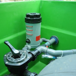 Sistema di filtraggio per piscina sotterranea filtro a sabbia interrato <span class=keywords><strong>in</strong></span> fibra di vetro con pompa per piscina - Product Image 3