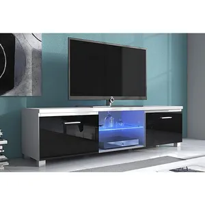 テレビディスプレイスタンド木製家具液晶テレビスタンドキャビネット