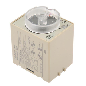 Relais temporisé AC 220V série ST3PC, minuterie 220VAC, délai de temporisation 1s/10s/60s/<span class=keywords><strong>6min</strong></span> - Product Image 2