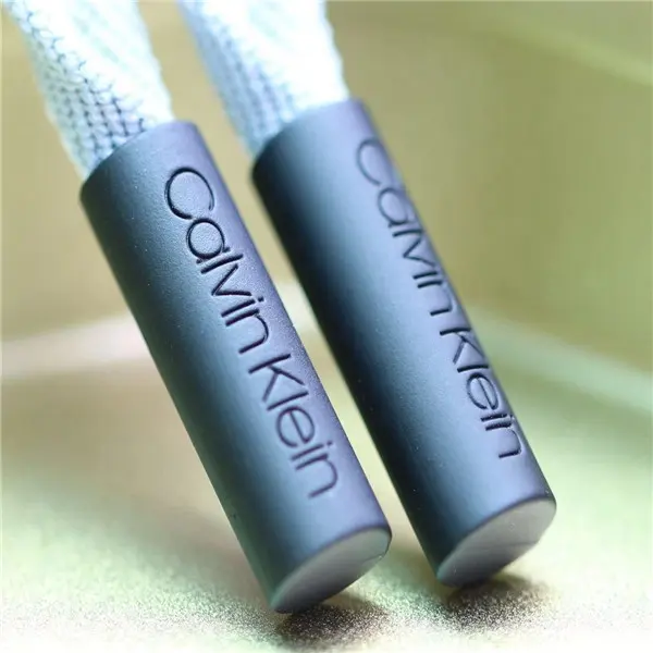 Заводская цена, изготовленные на заказ, металлические аглеты высокого качества с гравировкой логотипа, металлические кружевные наконечники для толстовок, лент