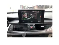 Coika — lecteur de voiture Android 8.1, écran rabattable, conduite à droite, 4G, Octa core, pour Audi A6 A7 (8.4-2012), 2016 pouces
