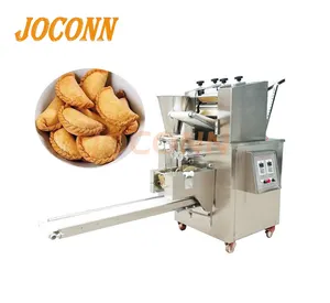 Máquina de fabricação de pelmeni automática russa, fabricante de singapura calzone/malaio curry puff maker para restaurante