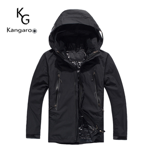 Servicio de Oem fabricante de encargo hombre engrosamiento nieve Winterjacket - Product Image 4