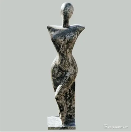 Pedra abstrata de escultura/abstrata figura esculpir/figura de mármore escultura de pedra