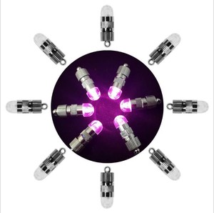 Nút Pin Hoạt Động Nhấp Nháy <span class=keywords><strong>LED</strong></span> Giáng Sinh Vít Bóng Đạn Giấy Đèn Lồng Ánh Sáng Cho Đám Cưới Đảng Trang Trí Nội Thất - Product Image 2