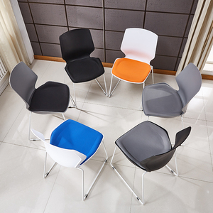 Venta caliente moderno simple de diseño de moda al aire libre de muebles de plástico de pp de café silla sin armest - Product Image 5