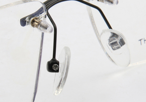 Kính mắt không gọng thép không gỉ thiết kế mới bán buôn 0007 - Product Image 3