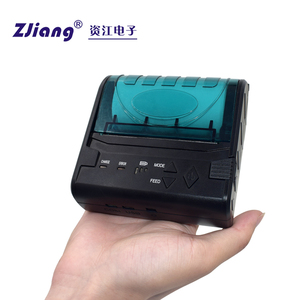 80mm portátil Mini teléfono móvil Bluetooth térmica recibo de Taxi de impresora - Product Image 1