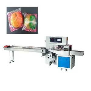 Low price fresh lemon packaging machine