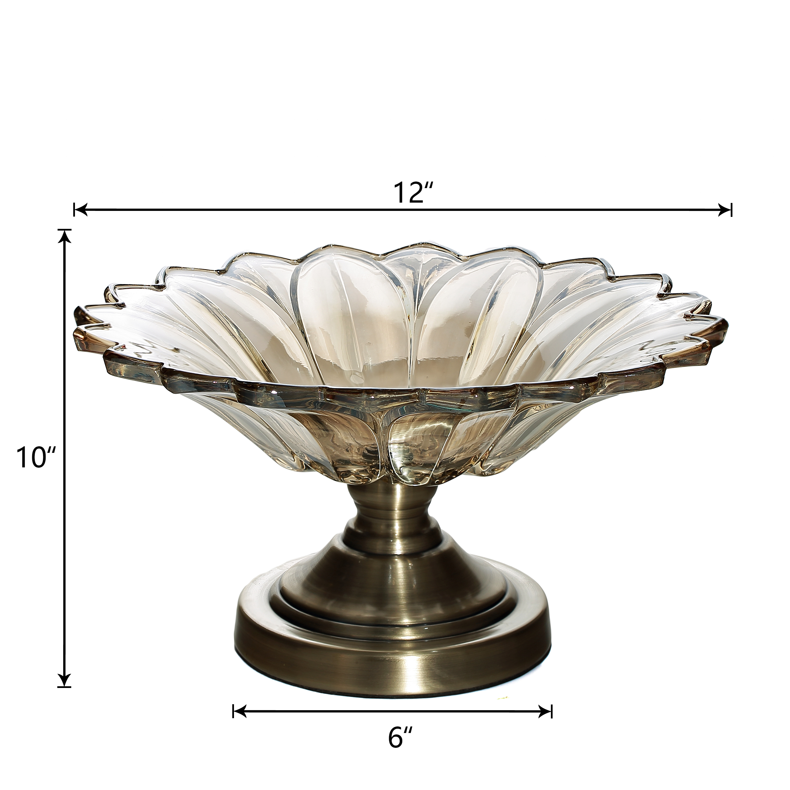 compote bowl compote vase white