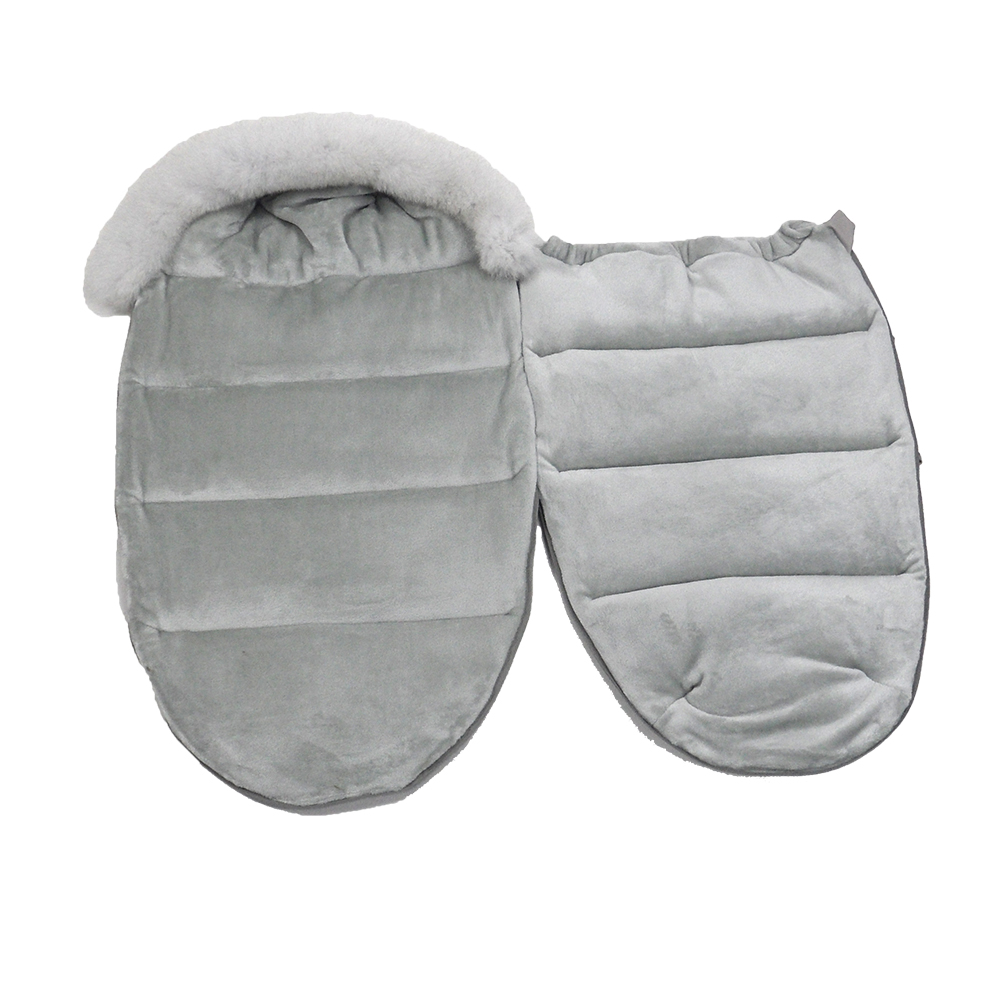 Универсальная коляска зима теплая Конверт для младенцев спальный мешок