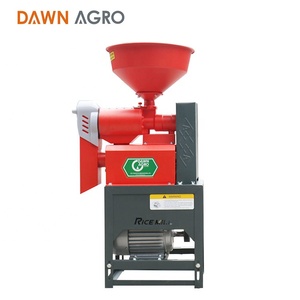 DAWN AGRO Mini Kombinierte Reismühle Hirse-Mahlwerk Sataking Reismühlenanlage Reismehl-Mühlenmaschine - Product Image 4