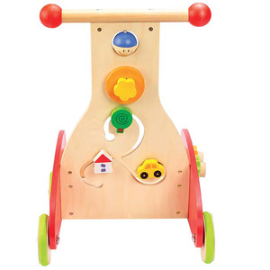 Hape marque Nouveau modèle poussant le walker drôle <span class=keywords><strong>trotteur</strong></span> en <span class=keywords><strong>bois</strong></span> - Product Image 1