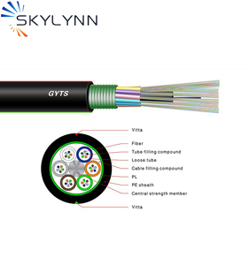 4 6 8 12 24 <span class=keywords><strong>36</strong></span> 48 96 144 G652D de modo único varado tubo blindado aérea y conducto 24 core - Product Image 3