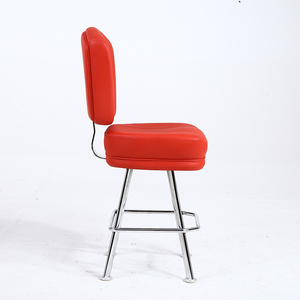 Spécial Personnalisé Casino Style Chaises Moderne Hauteur Salle de Poker Chaises Casino Bar Tabourets Pour Vente - Product Image 1
