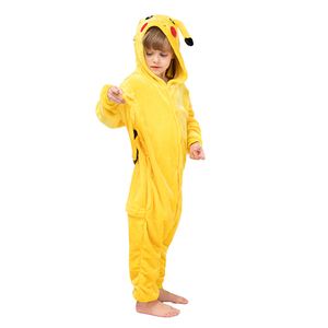 Venta al por mayor de franela de los niños <span class=keywords><strong>pijamas</strong></span> onesie - Product Image 2