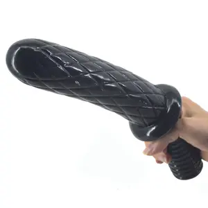 FAAK - Tapón Anal con Forma de Fruta de 31 cm, Consolador con Mango, Juguetes Sexuales, Masturbador Erótico, Consolador para Hombre y Mujer - Product Image 1