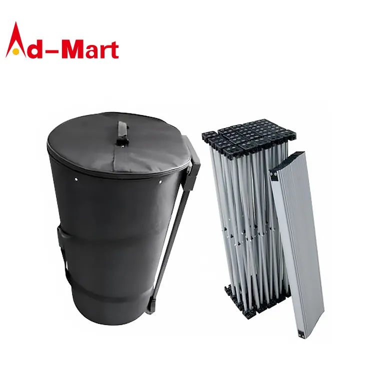 Acheter Chine Pop Up Affichage Design 3*3 En Aluminium Cadre En Plastique Pop-Up Popup Support Pour Le Fond