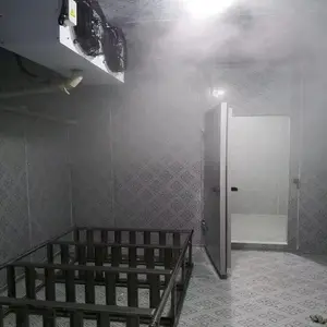 Painel sanduíche PU Cold Room feito na China Changzhou, nova condição para uso doméstico e em restaurantes, para armazenar frutas e legumes