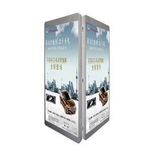 768*1408 P4 Bên Đường Đầy Đủ Màu Sắc <span class=keywords><strong>LED</strong></span> Cực Dấu Hiệu Kỹ Thuật Số Trên Cực Cho Quảng Cáo - Product Image 2