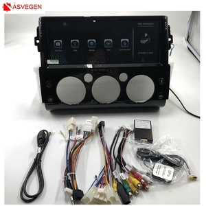 Vente flash pour autoradio Cruiser FJ avec lecteur CD et écran tactile Android 8.0 intégré avec GPS - 2 Go/4 Go de <span class=keywords><strong>RAM</strong></span> WIFI - Product Image 1
