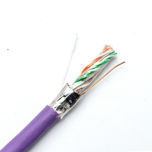 Industrielle PVC veste 8 numéros conducteur CAT5/CAT <span class=keywords><strong>5e</strong></span> FTP <span class=keywords><strong>câble</strong></span> <span class=keywords><strong>ethernet</strong></span> - Product Image 1
