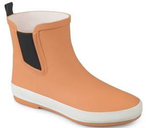 <span class=keywords><strong>Pêche</strong></span> Mode Wellies Dames Chaussures En Caoutchouc Bottes <span class=keywords><strong>de</strong></span> Pluie Voile Wellington - Product Image 5