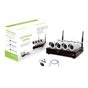 1080 p wireless security CCTV cameras hikvision <span class=keywords><strong>ip</strong></span> camera nvr kits - Product Image 1
