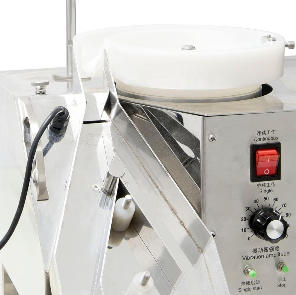 Небольшая настольная электрическая машина для подсчета капсул