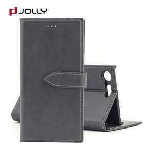 Meilleur <span class=keywords><strong>flip</strong></span> portefeuille en cuir accessoires de téléphone cellulaire cas Pour Sony xperia xz z3 z5 - Product Image 1