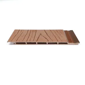 Esterno A Prova di Fuoco ASA / PVC di Plastica di Legno Composito WPC Rivestimenti