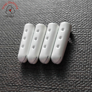 De alta calidad Blanco bala puntas de Metal cuerda de inflexión para zapatos y con capucha Decoración - Product Image 3