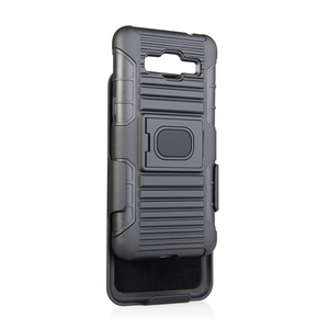 Fuerte caso con kickstand carcasa para <span class=keywords><strong>Samsung</strong></span> Grand Prime teléfono funda - Product Image 2