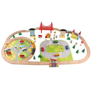 82 PCS niños grandes de conjuntos coche carrera coche juguete de Thomas <span class=keywords><strong>tren</strong></span> de madera <span class=keywords><strong>tren</strong></span> de juguete | <span class=keywords><strong>Tren</strong></span> de juguete - Product Image 1