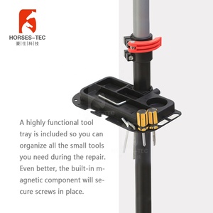 Estante de acero para bicicleta de montaña, <span class=keywords><strong>taller</strong></span>, soporte de reparación - Product Image 5